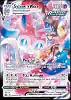 Amazon.com: Sylveon VMax - TG15/TG30 - Brilliant Stars